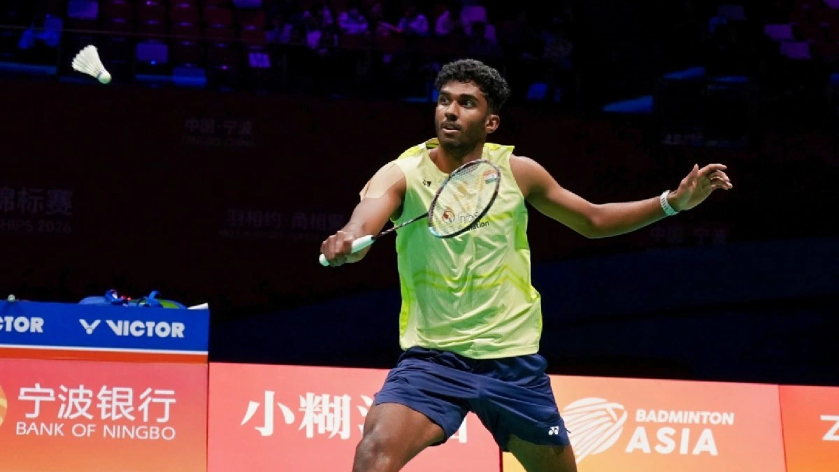 Ayush Shetty ने रचा इतिहास, World No. 1 को हराकर Asian Badminton Championships के फाइनल में पहुंचे