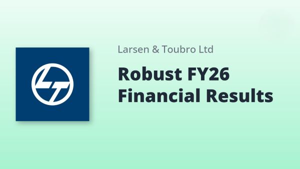 L&T का शानदार प्रदर्शन: वर्ष 2025-26 में ₹4.35 लाख करोड़ के रिकॉर्ड ऑर्डर हासिल किए