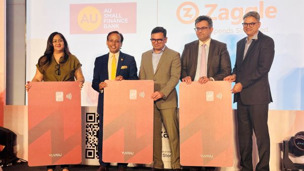 एयू स्मॉल फाइनेंस बैंक और ज़ैगल ने लॉन्च किया कस्टमाइज़ेबल को-ब्रांडेड क्रेडिट कार्ड