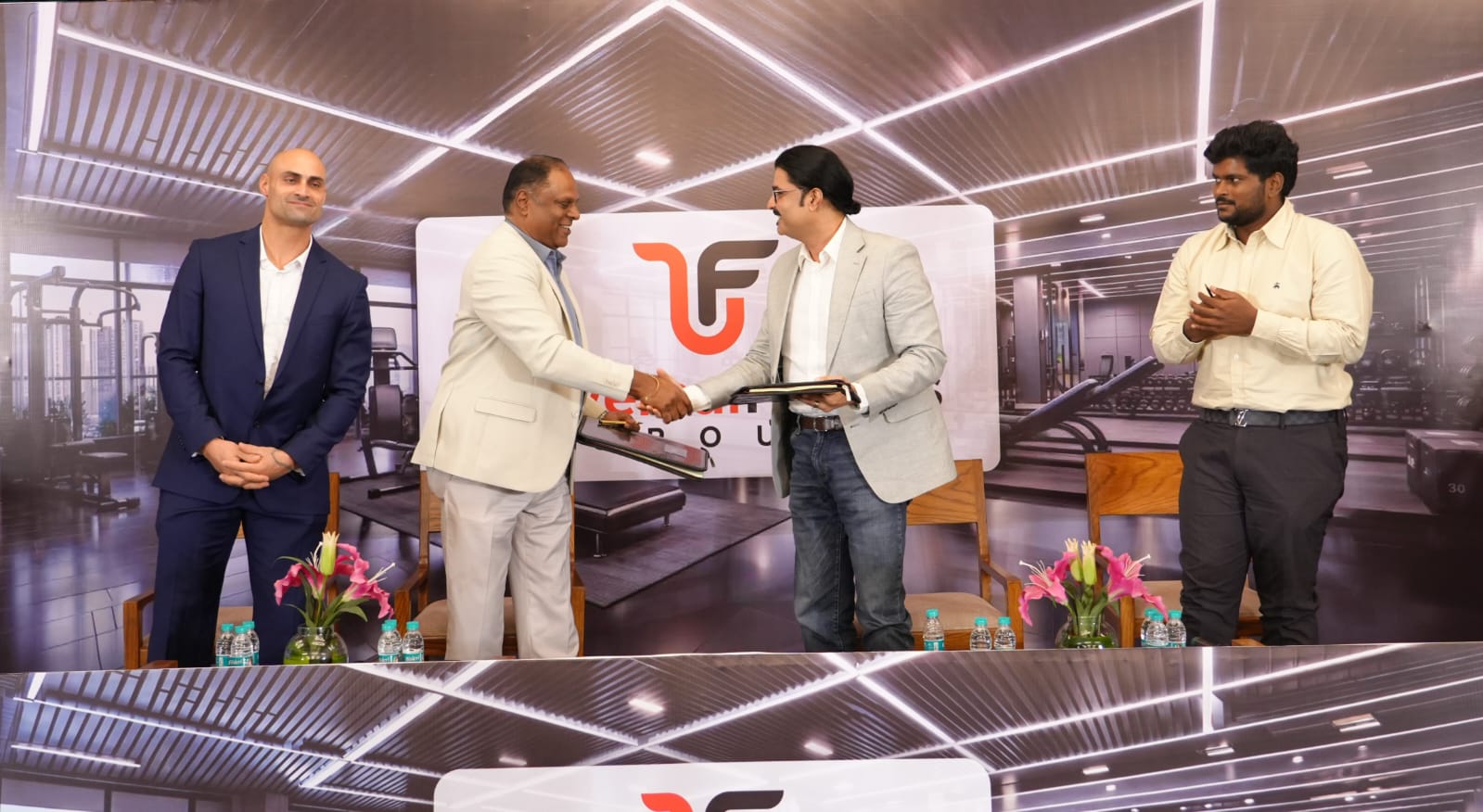 EBG Group और Universal Fitness Australia ने हैदराबाद में साझेदारी की घोषणा करते हुए भारत में ₹300 करोड़ का विस्तार योजना की घोषणा की