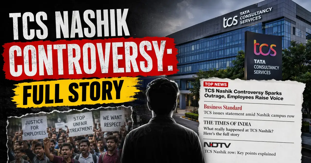 TCS Nashik Controversy: आखिर सच क्या है और क्या इसे गलत समझा जा रहा है?