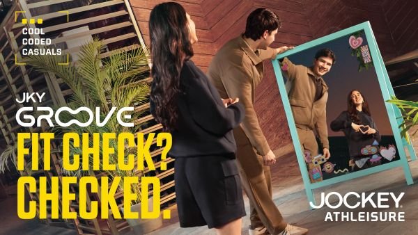 जॉकी ने नए JKY Groove™ ड्रॉप के साथ यूथ फैशन प्ले को और आगे बढ़ाया