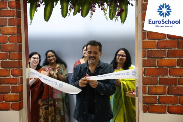 संगीत उस्ताद एहसान नूरानी ने यूरोस्कूल एचएसआर में नए सह-पाठ्यचर्या शिक्षण केंद्रों का उद्घाटन किया
