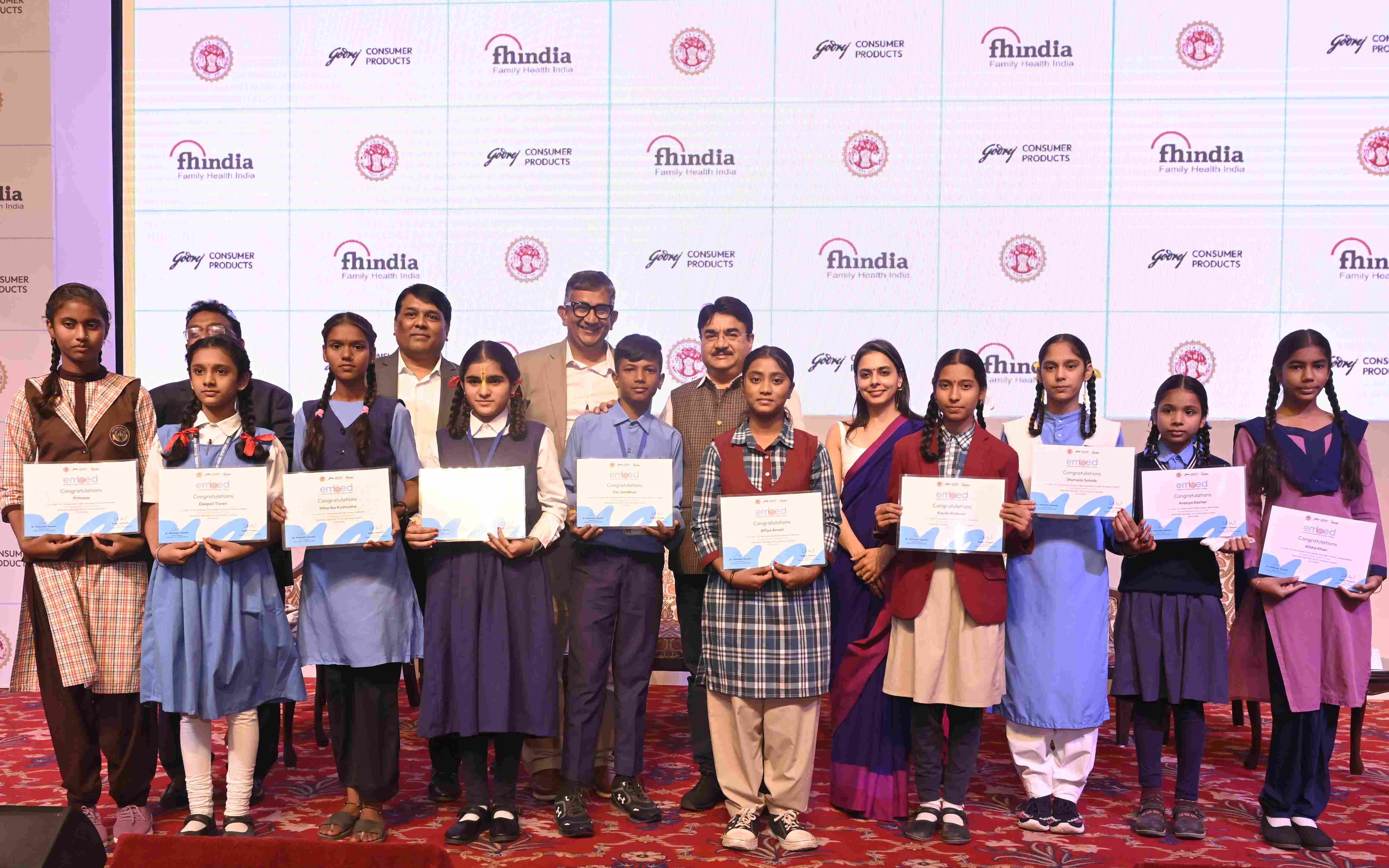 मध्य प्रदेश सरकार और गोदरेज कंज्यूमर प्रोडक्ट्स ने मलेरिया उन्मूलन कार्यक्रम ‘EMBED’ की 10 वर्षों की सफलता का जश्न मनाया