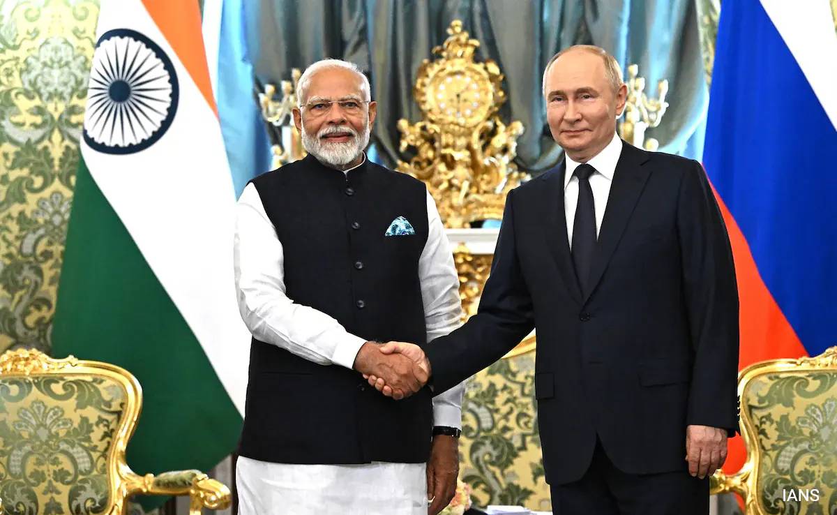 व्लादिमीर पुतिन 4–5 दिसंबर को भारत आएंगे: वार्षिक भारत–रूस शिखर सम्मेलन में होगी अहम बातचीत