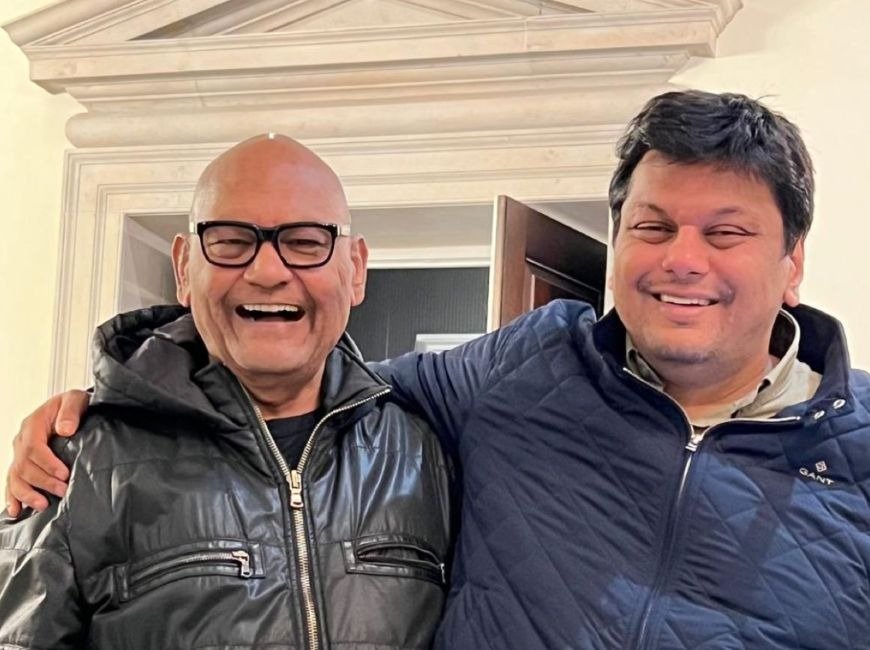 वेदांता के चेयरमैन अनिल अग्रवाल ने बेटे अग्निवेश के निधन पर जताया गहरा शोक, कहा – जीवन का सबसे कठिन दिन