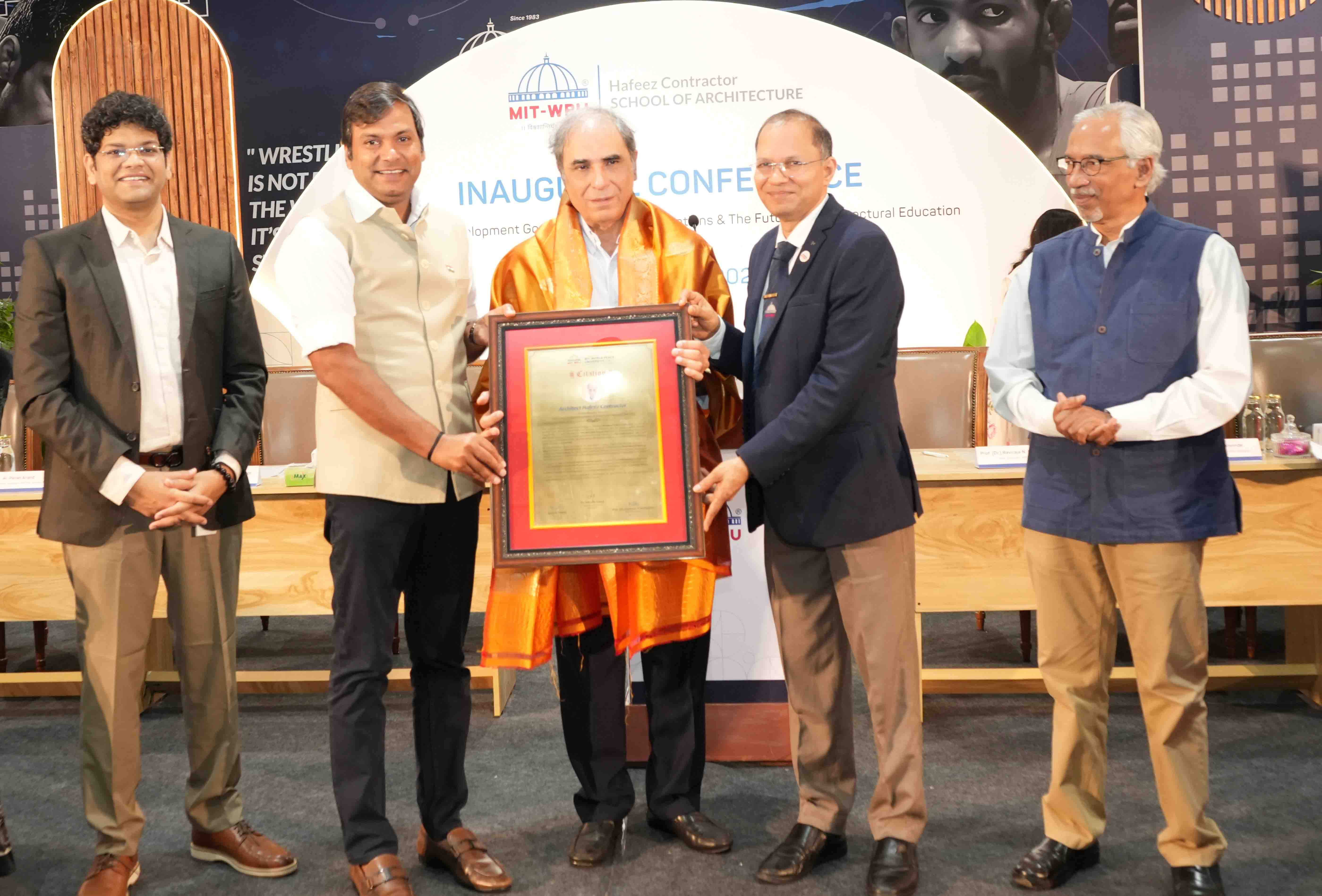 स्मार्ट सिटी प्लानिंग में जंगलों, कृषि भूमि और आर्द्रभूमि (वेटलैंड्स) को बचाना अनिवार्य: प्रसिद्ध वास्तुकार हफीज कॉन्ट्रैक्टर