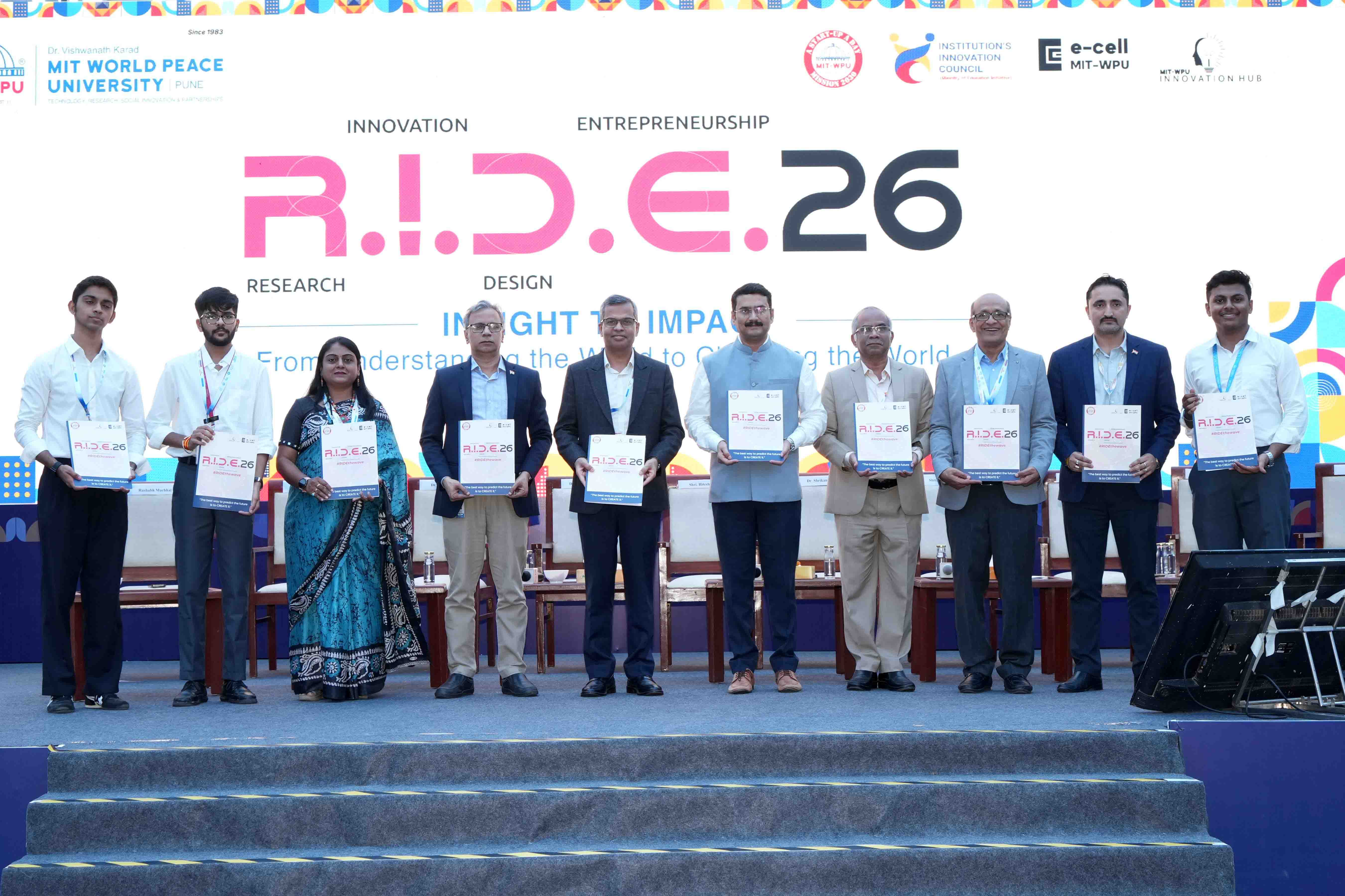 "लाखों चतुर हैं, लेकिन हमें रैंचो चाहिए": डॉ. श्रीकांत पाटील का R.I.D.E. 2026 में रचनात्मक समस्या-समाधान का आवाहन