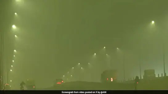 दिल्ली में प्रदूषण बढ़ा, हवा की गुणवत्ता ‘गंभीर’, शहर पर छाया घना स्मॉग