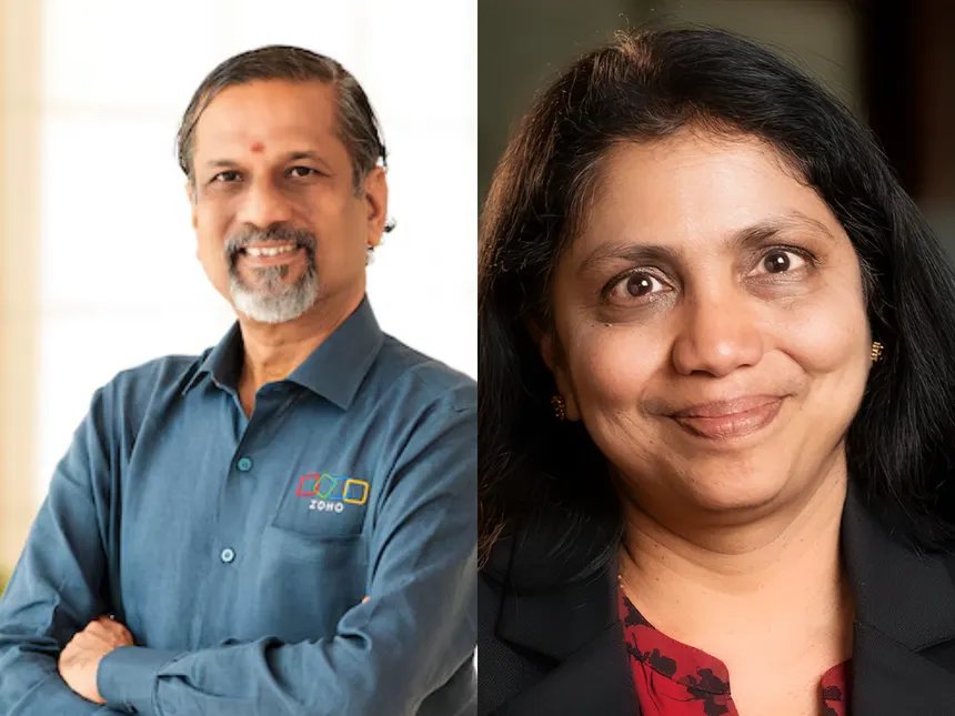 Zoho Founder Sridhar Vembu