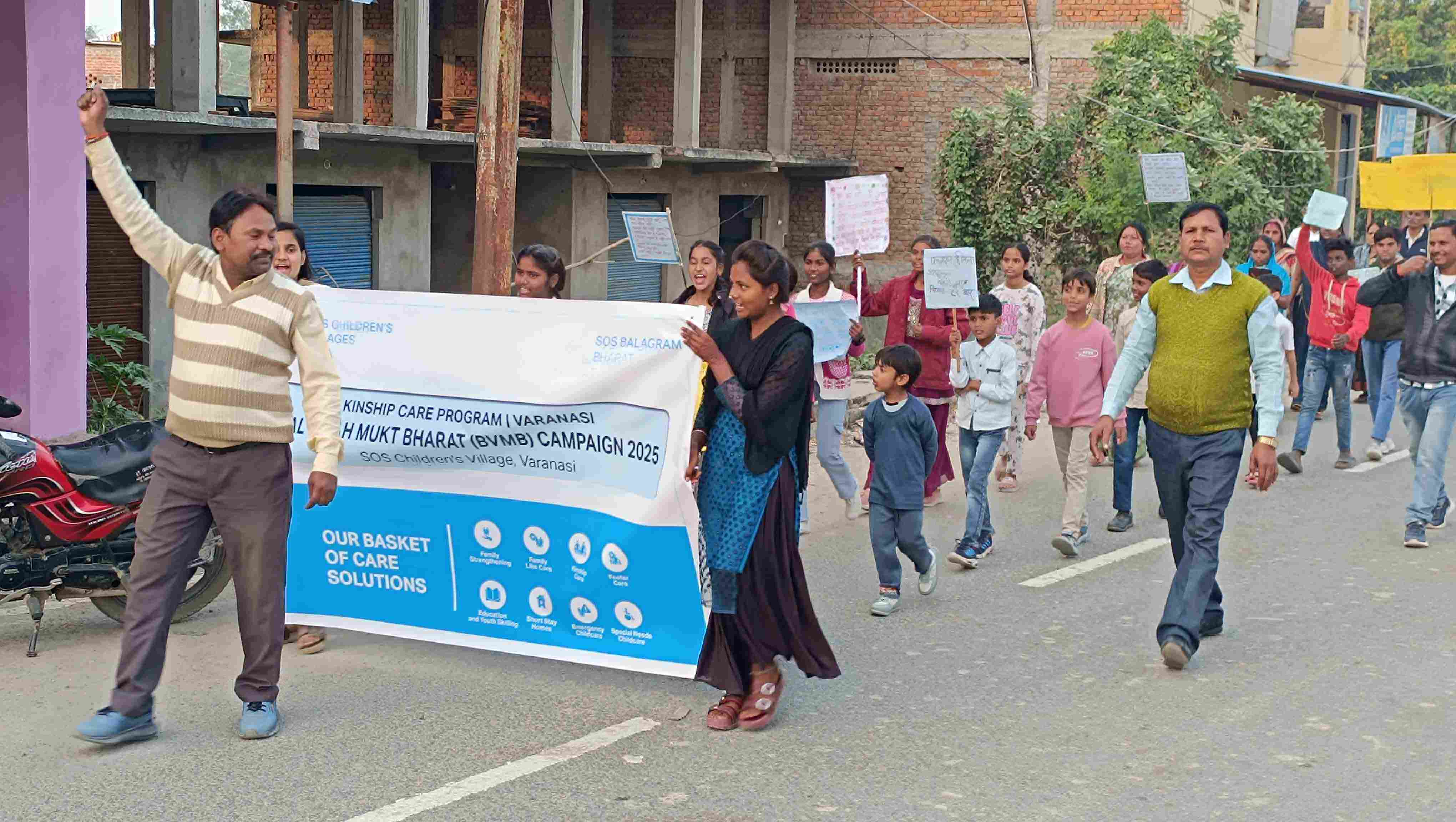 बाल विवाह के खिलाफ जागरूकता फैलाकर ‘बाल विवाह मुक्त भारत’ अभियान को सशक्त बनाता है एसओएस चिल्ड्रन्स विलेजेज़ इंडिया