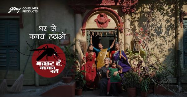 गोदरेज कंज्यूमर प्रोडक्ट्स की जनहित फिल्म: \'मच्छर है, मेहमान नहीं\' — हर आने वाला न्योते का हकदार नहीं होता