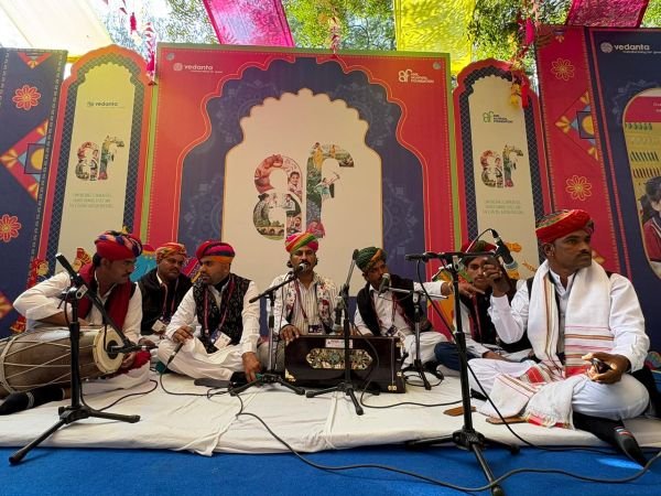 वेदांता ने जयपुर साहित्य महोत्सव 2026 में धातुओं, संस्कृति एवं समुदाय की कहानी को जीवंत किया 