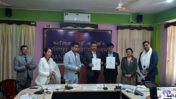 एनएसडीसी इंटरनेशनल और मणिपुर यूनिवर्सिटी ने युवाओं को वैश्विक करियर बनाने में मदद करने हेतु जापानी भाषा ट्रेनिंग सेंटर स्थापित करने के लिए समझौता किया