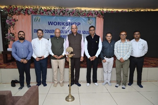 बिहार में आयोजित एफएआई कार्यशाला में उर्वरक उद्योग की प्रतिस्पर्धात्मकता के लिए ऊर्जा दक्षता पर दिया गया जोर