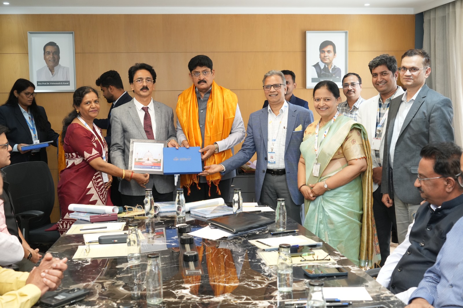 MIT-WPU ने भारत के अगली पीढ़ी के इंफ्रास्ट्रक्चर लीडर्स तैयार करने के लिए  स्कूल ऑफ कंस्ट्रक्शन इंजीनियरिंग एंड मैनेजमेंट की शुरुआत की 
