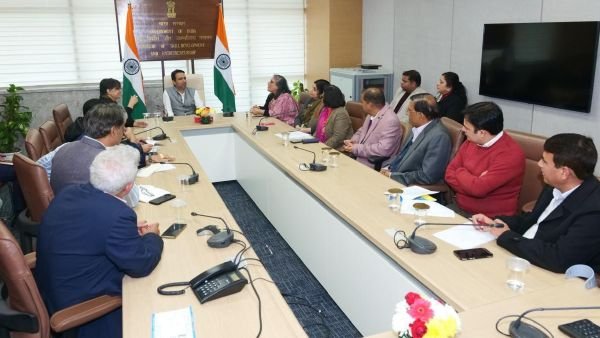 MSDE ने गूगल और चौधरी चरण सिंह विश्वविद्यालय (CCS यूनिवर्सिटी) के साथ रणनीतिक AI साझेदारी की घोषणा की