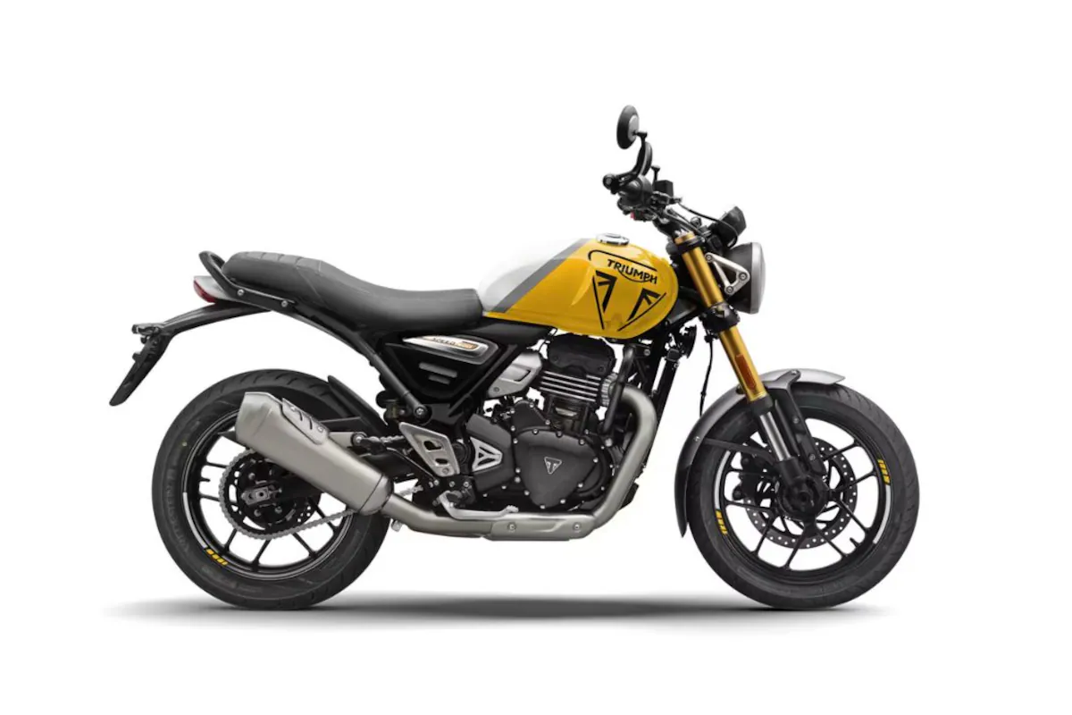 Triumph की 350cc बाइक रेंज लॉन्च से पहले चर्चा में, पावर और स्पीड डिटेल्स लीक