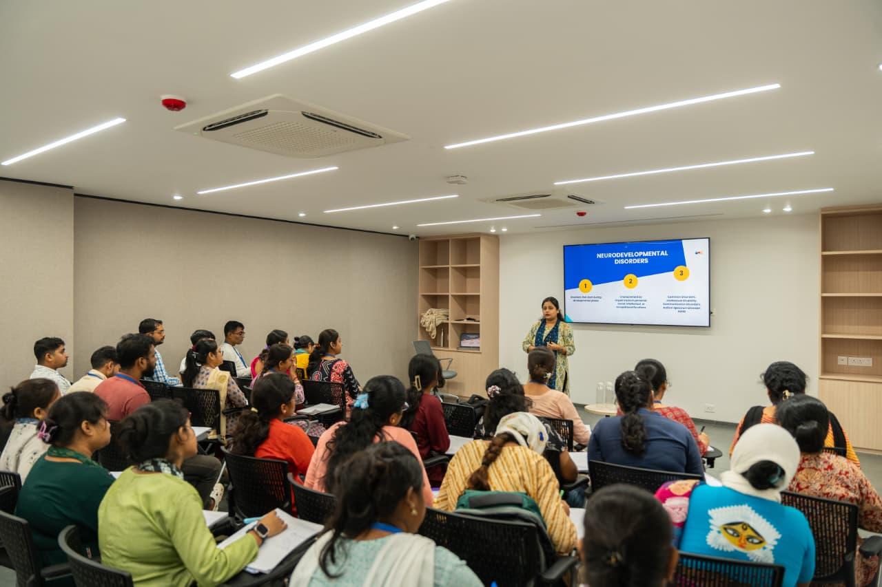 इंडिया ऑटिज़्म सेंटर (आईएसी) ने शुरू किया केयरगिवर आउटरीच प्रोग्राम 300 विशेष केयरगिवर्स की ट्रेनिंग का लक्ष्य