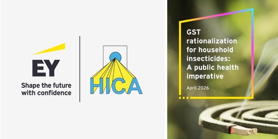 मच्छरों से फैलने वाली बीमारियों पर लगाम लगाने के लिए घरेलू उपयोग वाले कीटनाशक उत्पादों पर कम जीएसटी और दूर-दराज़ के इलाकों तक पहुंच ज़रूरी: ईवाय–एचआईसीए रिपोर्ट