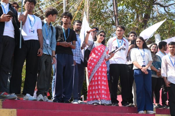 विश्व जल दिवस पर वीआईटी भोपाल द्वारा बड़ा तालाब संरक्षण हेतु जागरूकता पदयात्रा आयोजित