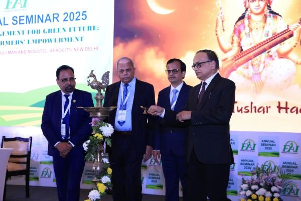   FAI वार्षिक सेमिनार 2025 की शुरुआत—समन्वित पोषक प्रबंधन और जलवायु-स्मार्ट उर्वरक नवाचार को मिली जोरदार प्राथमिकता