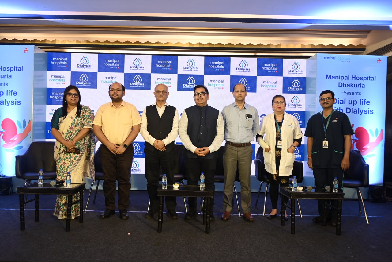 मणिपाल हॉस्पिटल ढाकुरिया ने किडनी रोगियों को जागरूकता एवं सहयोग के माध्यम से सशक्त बनाने के लिए डायलिसिस पेशेंट समिट का आयोजन किया