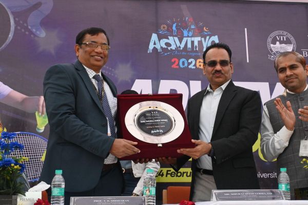 वीआईटी भोपाल में हुआ अद्वित्या’26 खेल समारोह का शानदार आयोजन