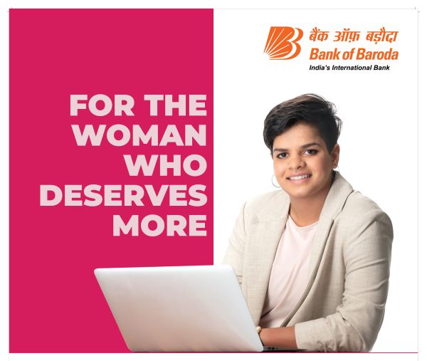 बैंक ऑफ़ बड़ौदा ने पेश किया सेहत से जुड़ी सुविधाओं वाला बॉब वूमेन सफायर बचत खाता  